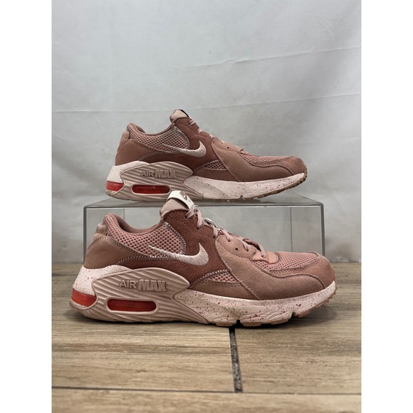 Nike Air Max Excee Sneakers Women's Size 8 Pink CD5432-603 Running Shoes - Picture 1 of 10